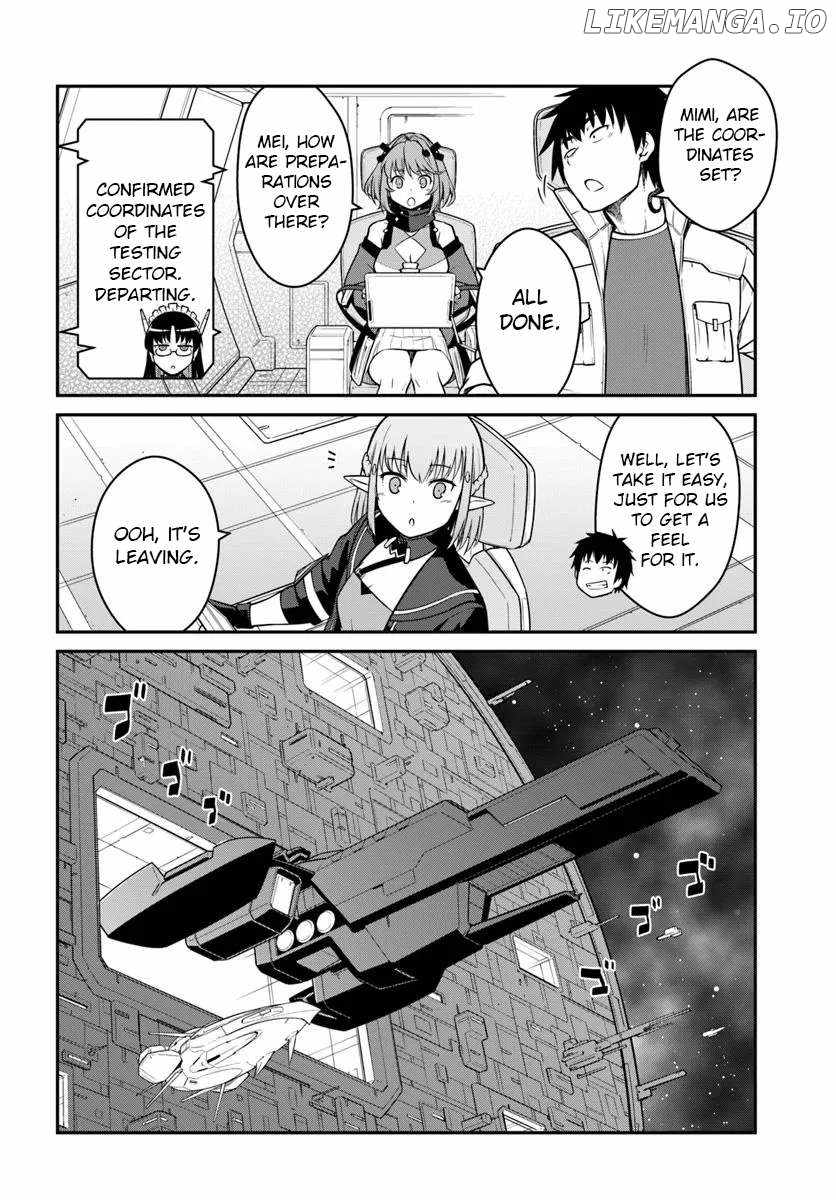 Reborn as a Space Mercenary: I Woke Up Piloting the Strongest Starship! Chapter 48.2 15